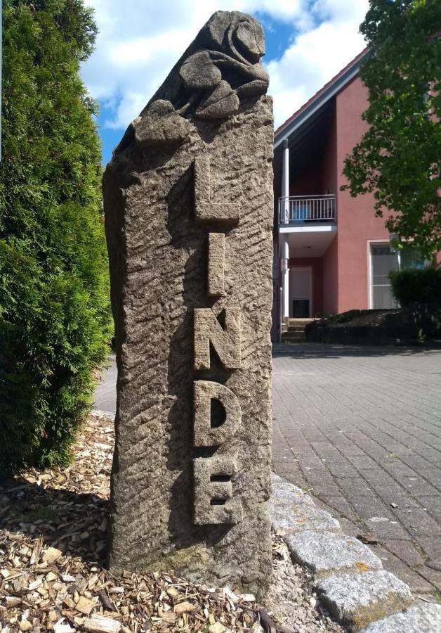 Gasthaus Linde Ingelfingen Dış mekan fotoğraf